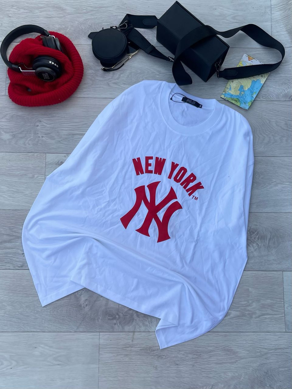 T-Shirt Unisexe New York 100% Coton