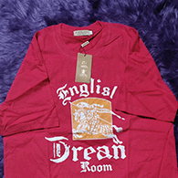 T-shirt Blurberry