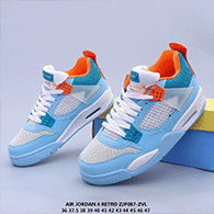 Nike Air Jordan 4 Retro Union X "Ice Blue"