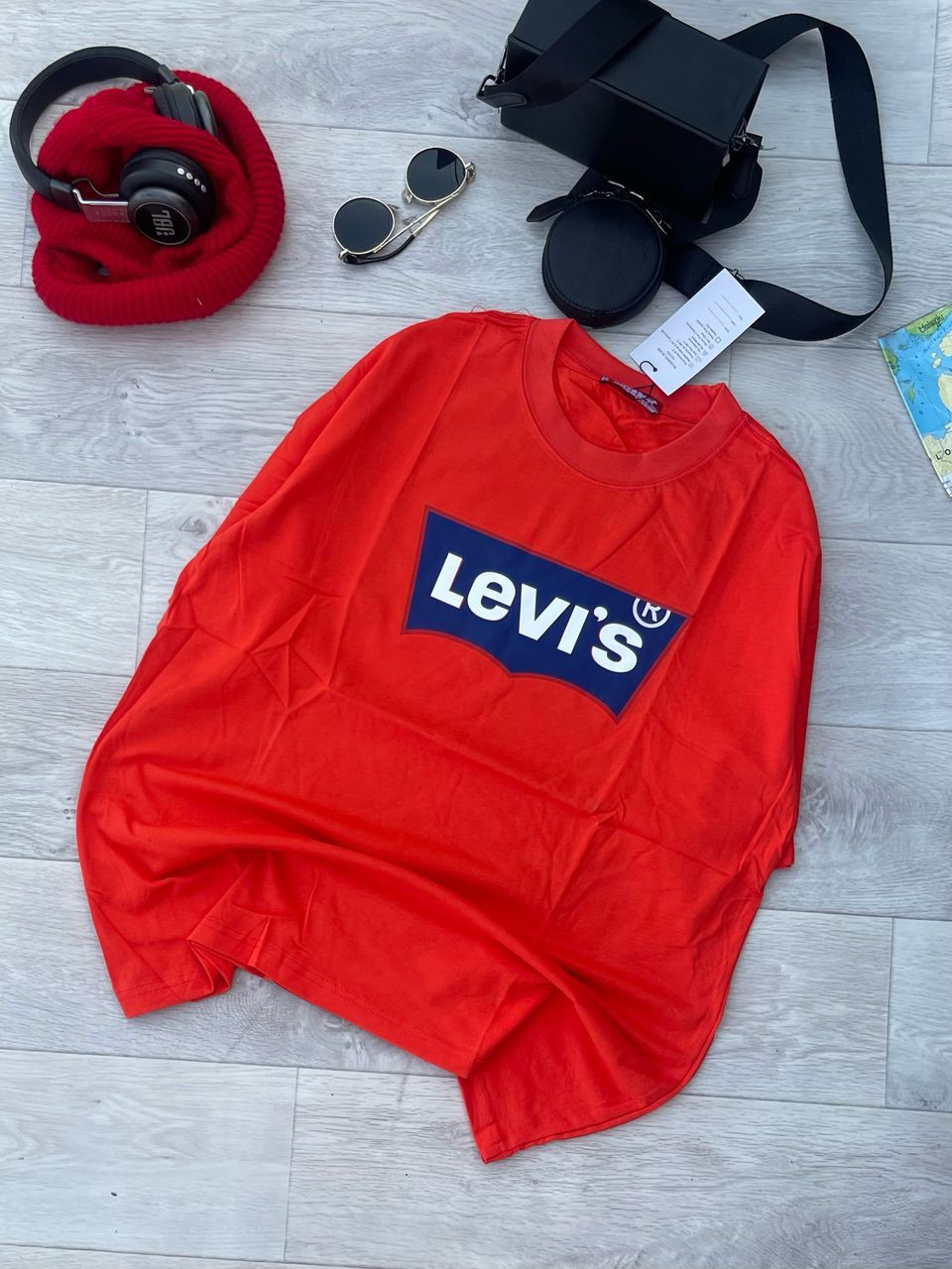 LEVI'S T-Shirt Unisexe 100% Coton